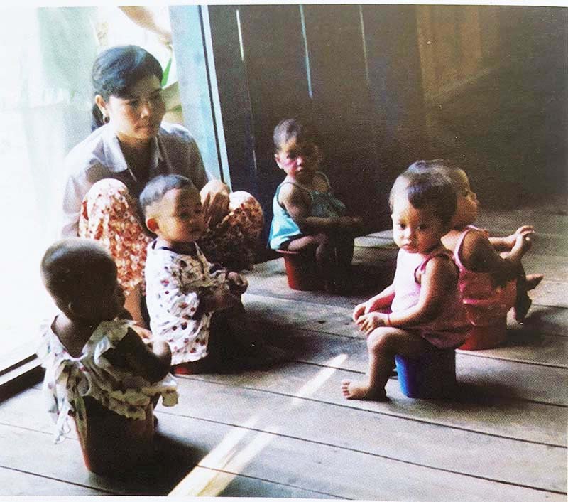 Hvað er Elimination Communciation / Bleyjulaust uppeldi ?