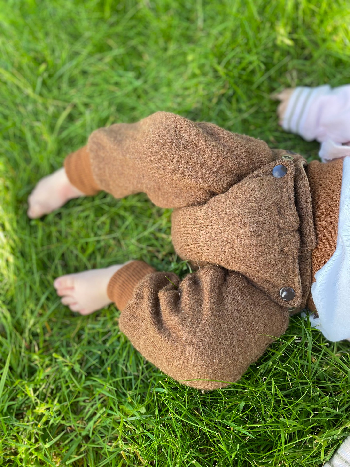 EC ullarbleyja & ullarbuxur - sett