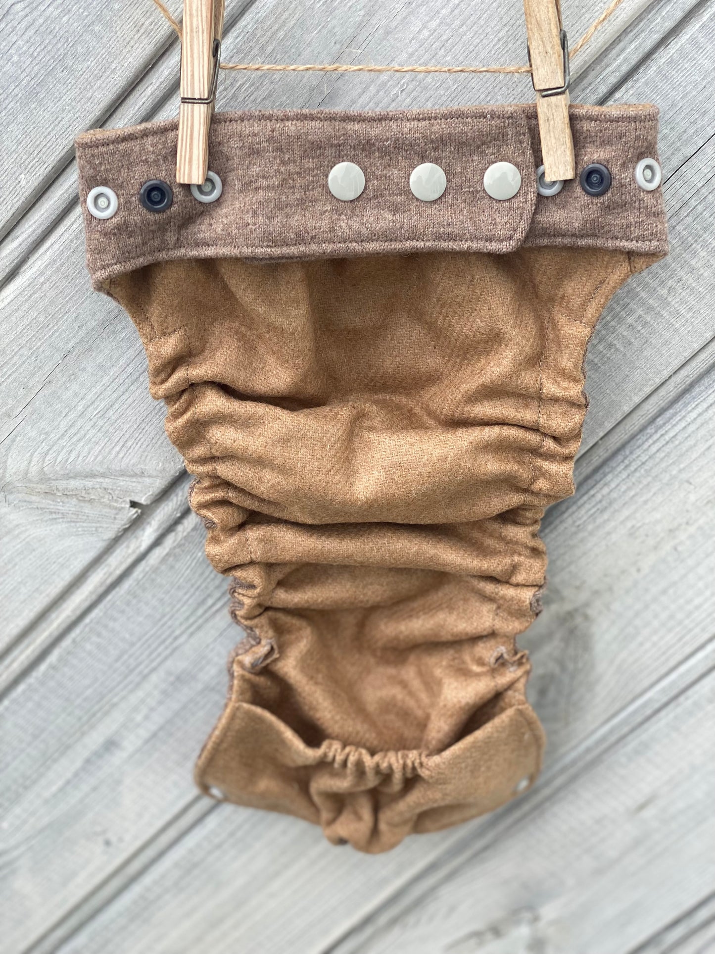 EC ullarbleyja & ullarbuxur - sett