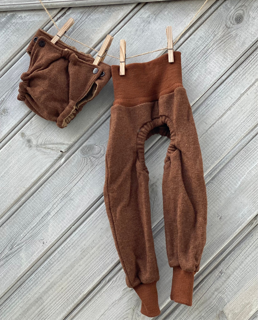 EC ullarbleyja & ullarbuxur - sett