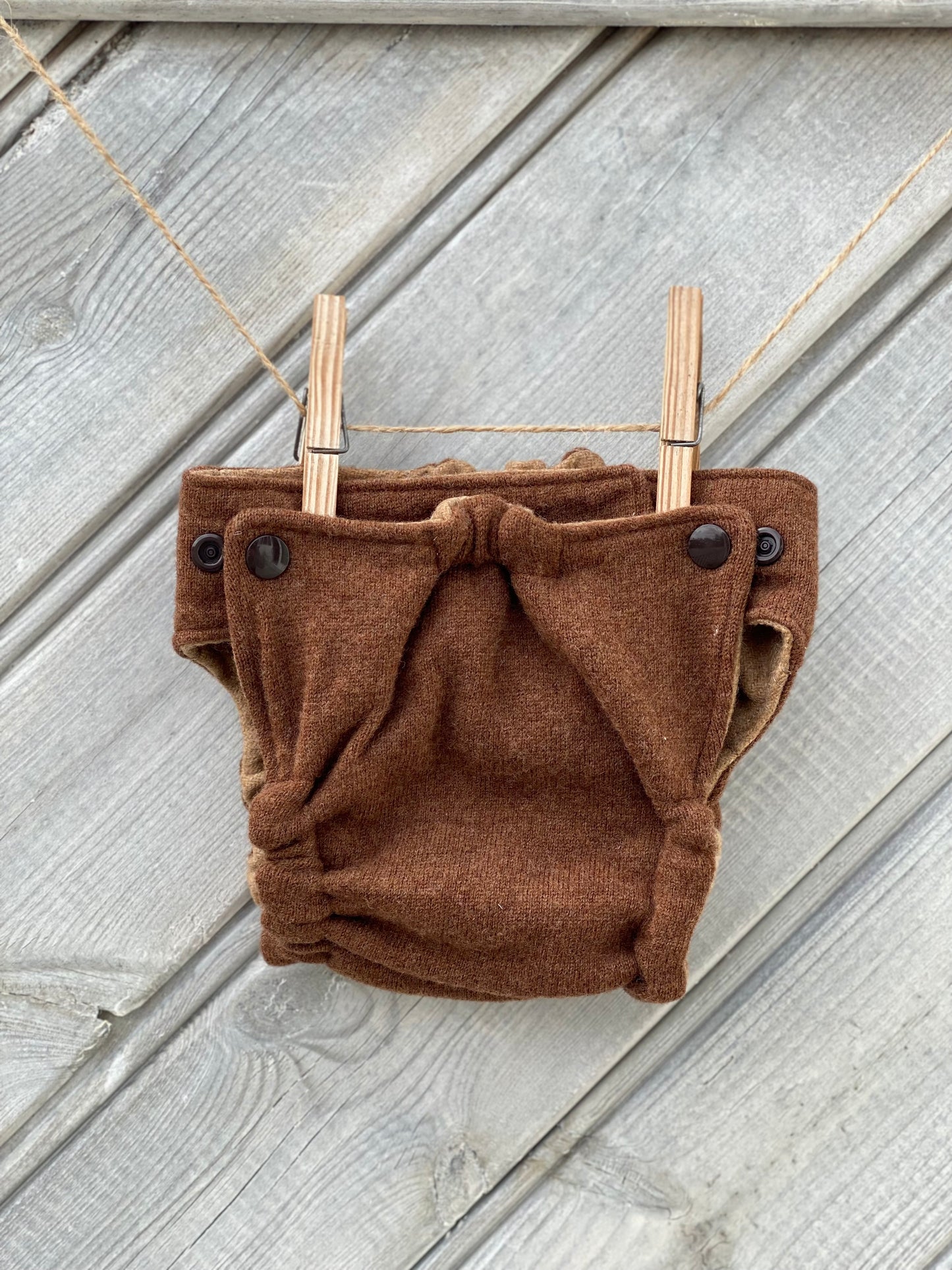 EC ullarbleyja & ullarbuxur - sett