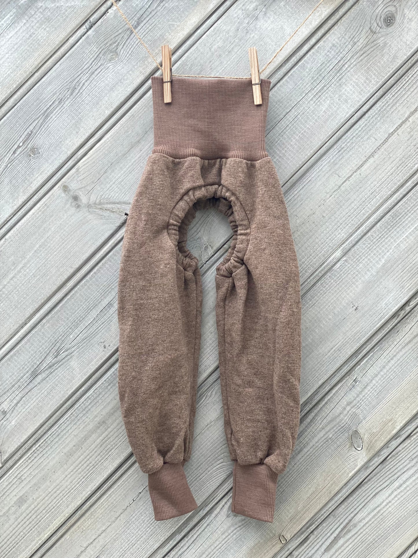 EC ullarbleyja & ullarbuxur - sett