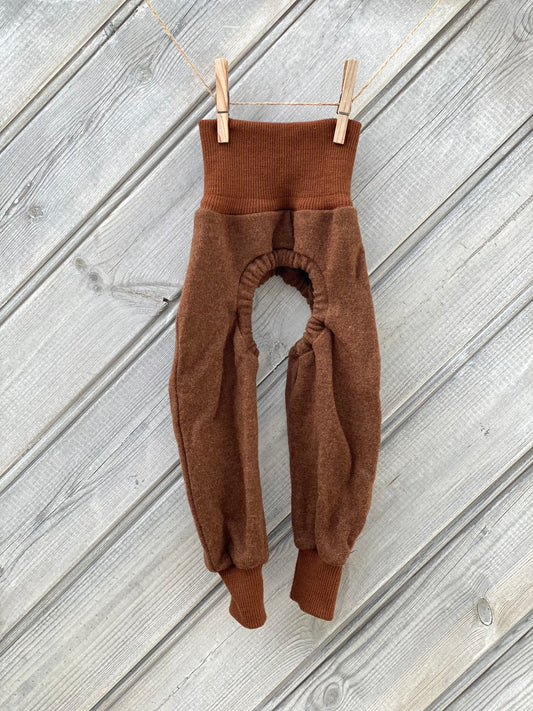 Bleyjulausar ullarbuxur - stakar