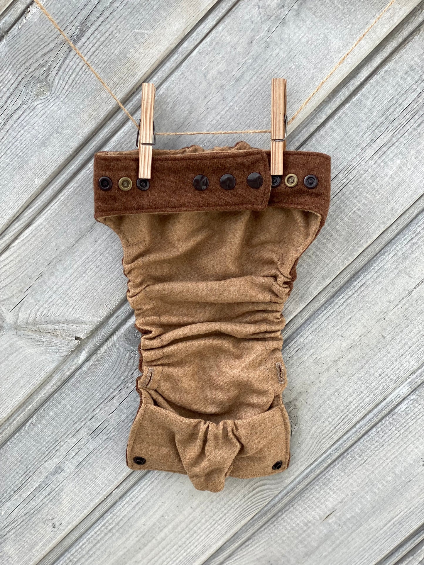 EC ullarbleyja & ullarbuxur - sett