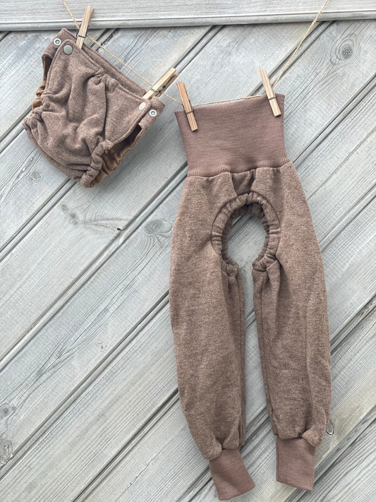 EC ullarbleyja & ullarbuxur - sett