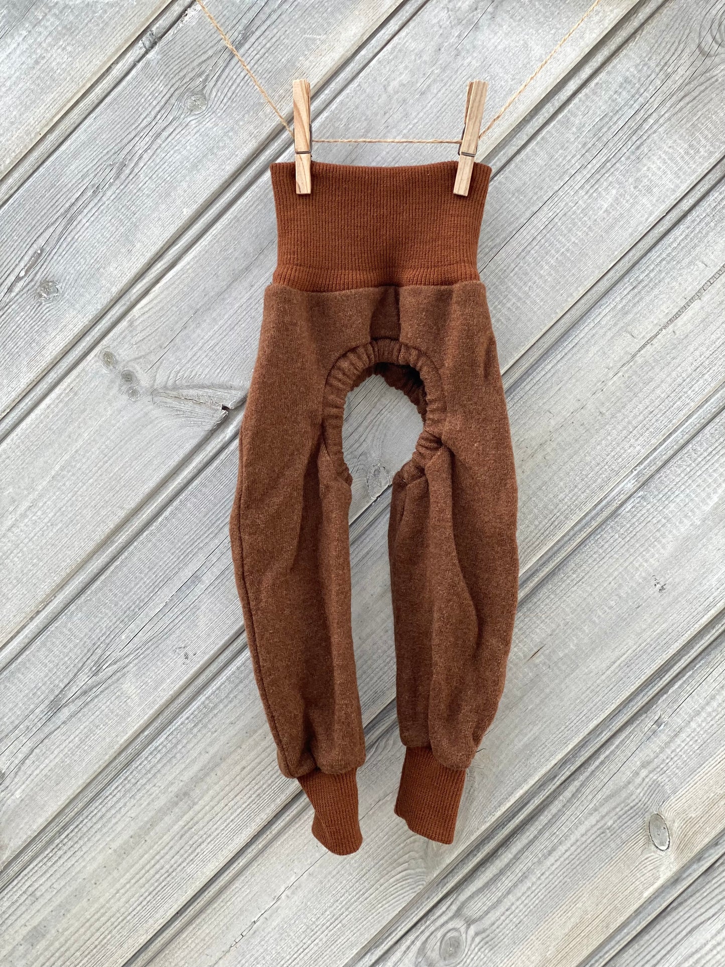 EC ullarbleyja & ullarbuxur - sett