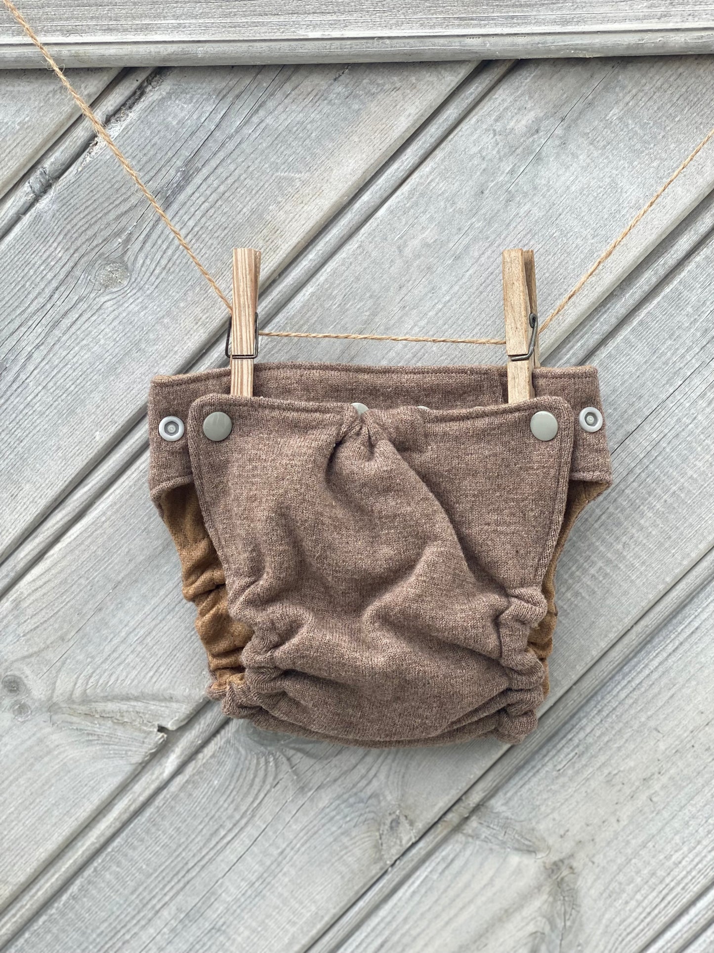 EC ullarbleyja & ullarbuxur - sett