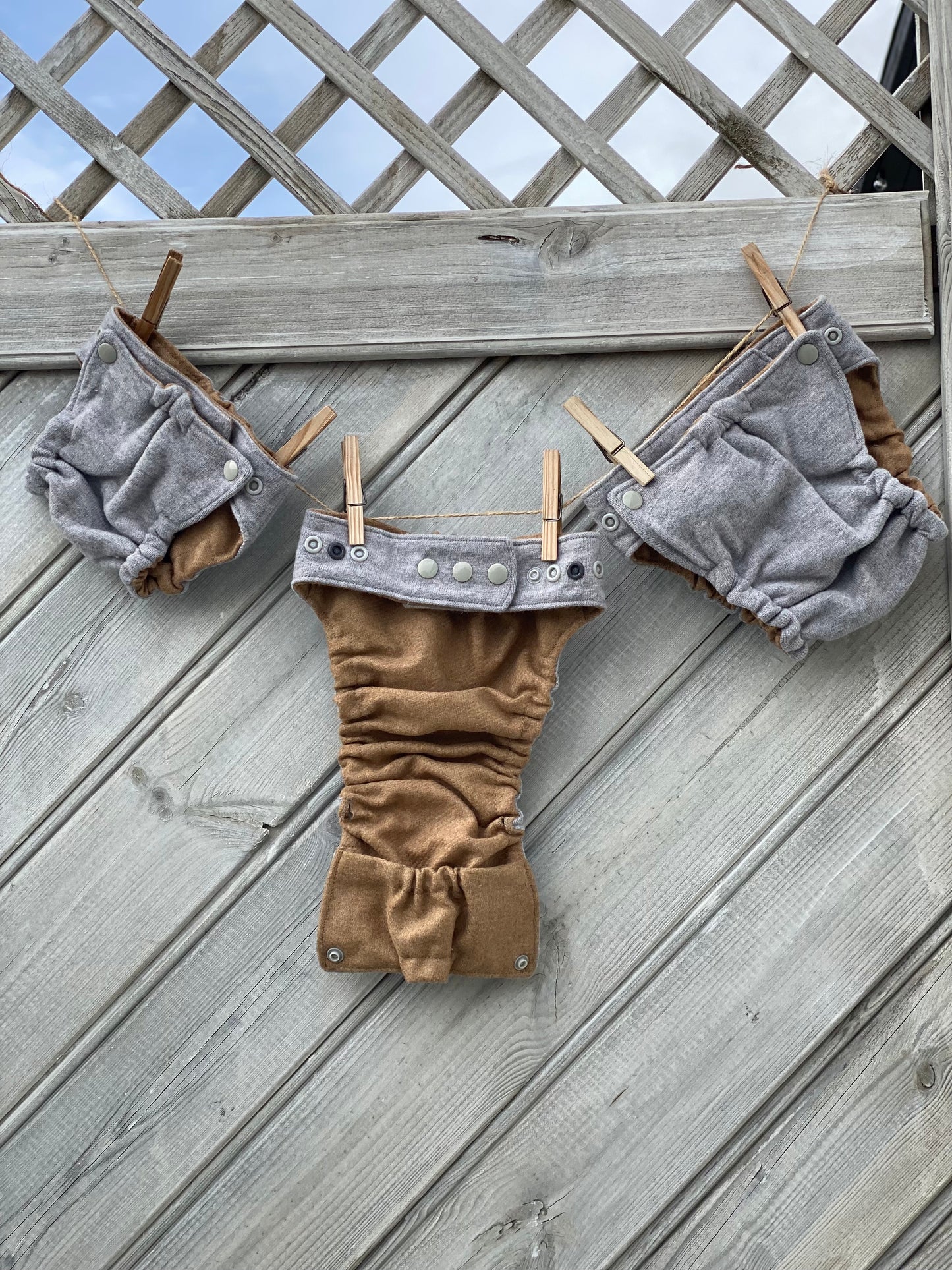 EC ullarbleyja & ullarbuxur - sett