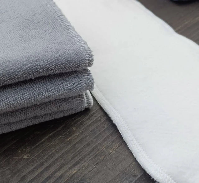 Innlegg úr lífrænni bómull og hemp