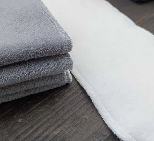 Innlegg úr lífrænni bómull og hemp