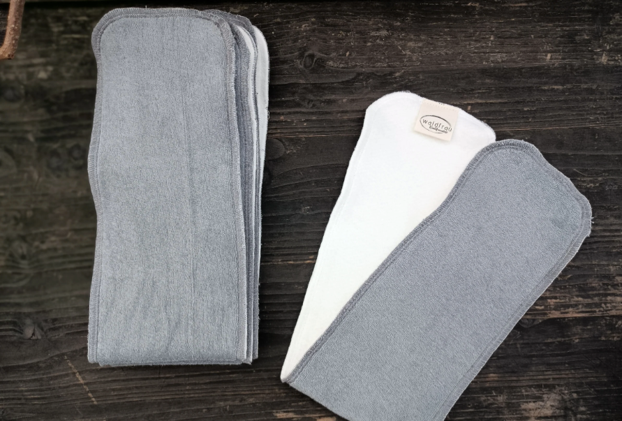 Langt innlegg úr lífrænni bómull og hemp