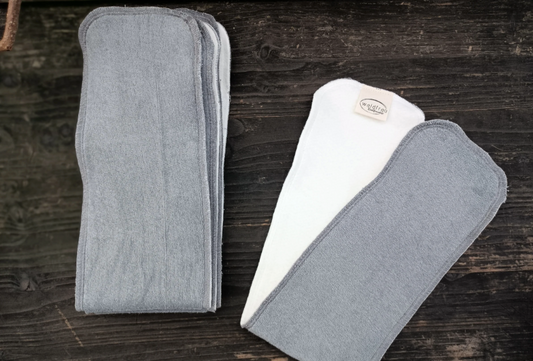 Langt innlegg úr lífrænni bómull og hemp